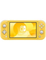 Приставка Nintendo Switch Lite (жёлтый) *