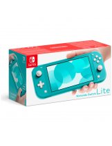 Приставка Nintendo Switch Lite (бирюзовый)