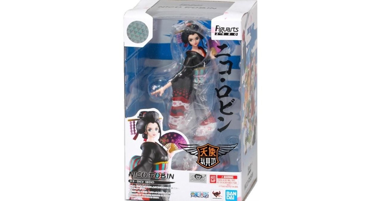 Tamashii Nations Figuarts Zero One Piece Nico Robin