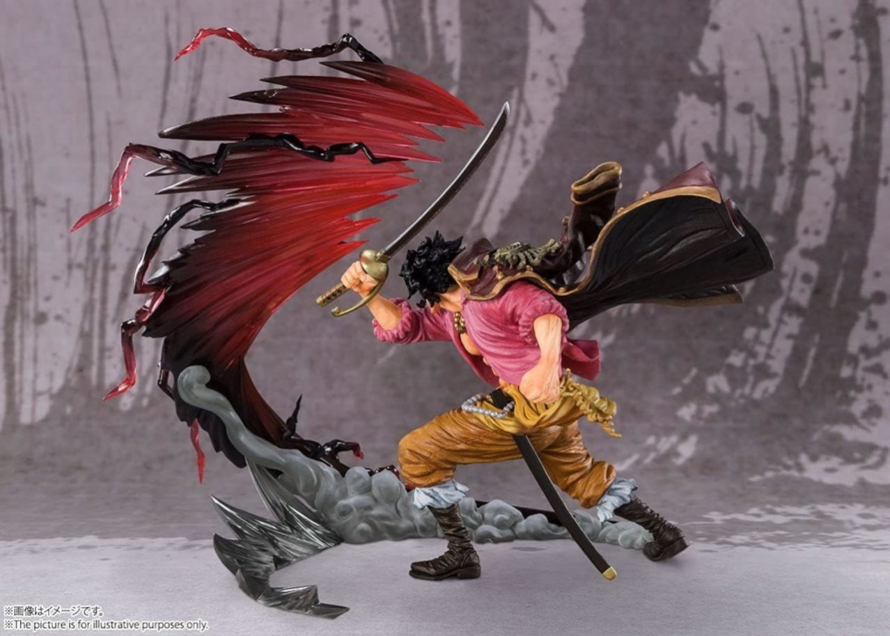 Tamashii Nations Figuarts Zero One Piece Gol D Roger