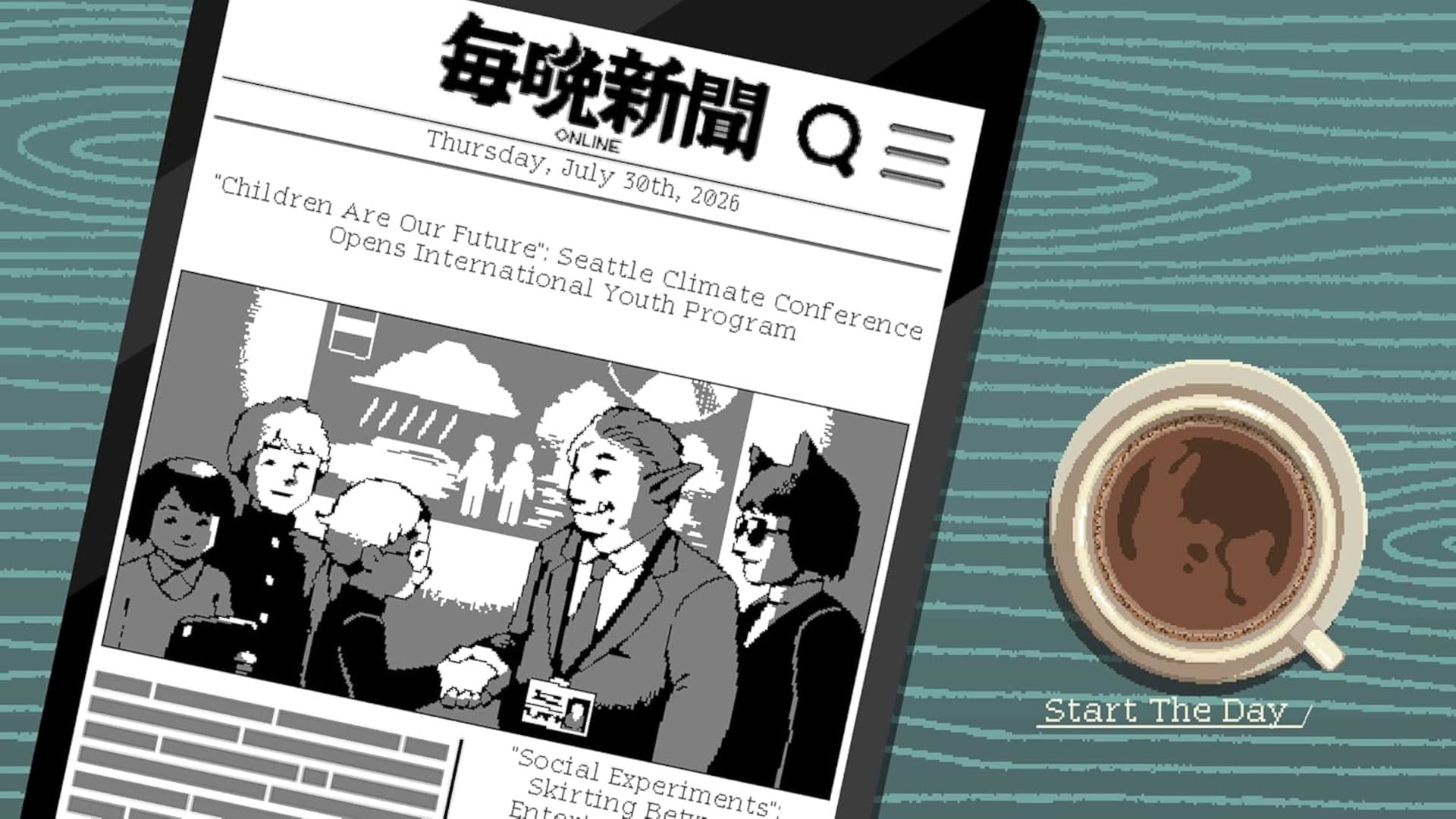 Coffee Talk Tokyo