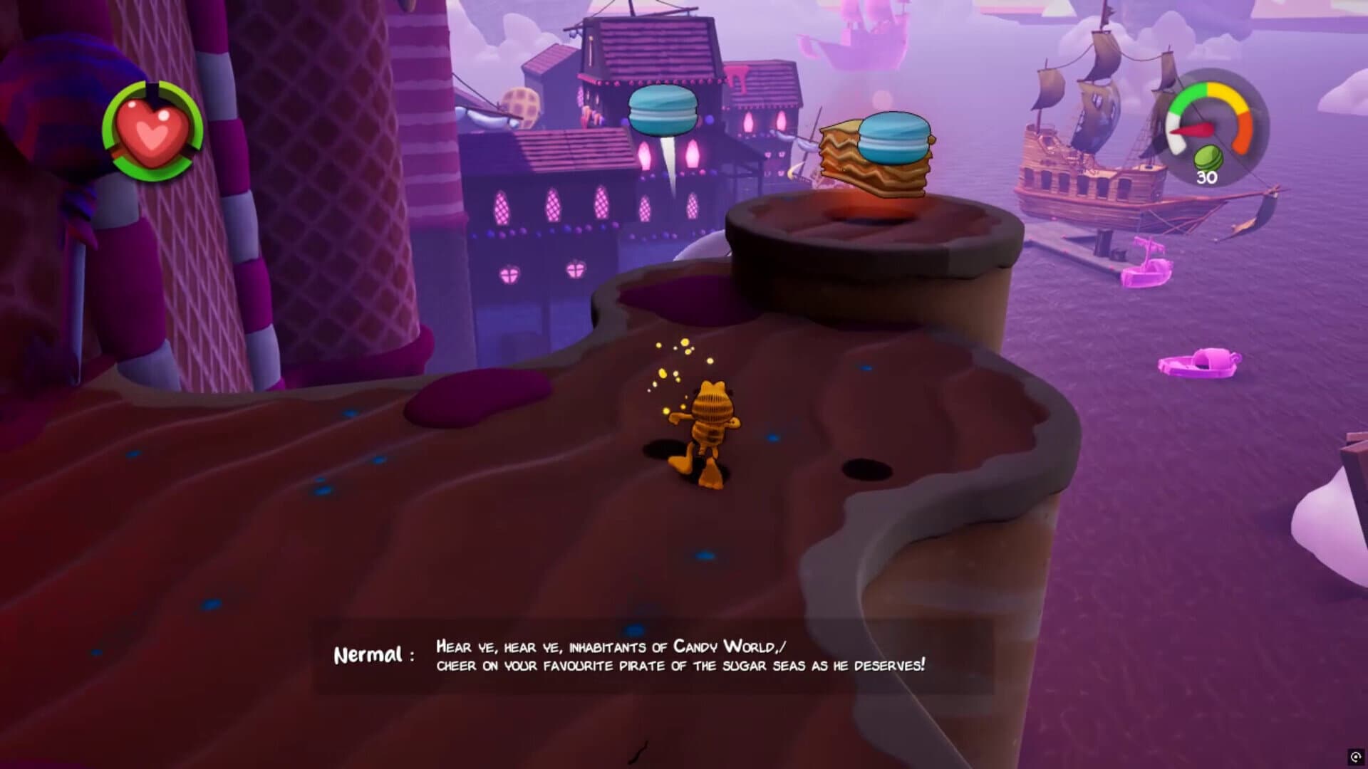 Garfield Escape from Monday