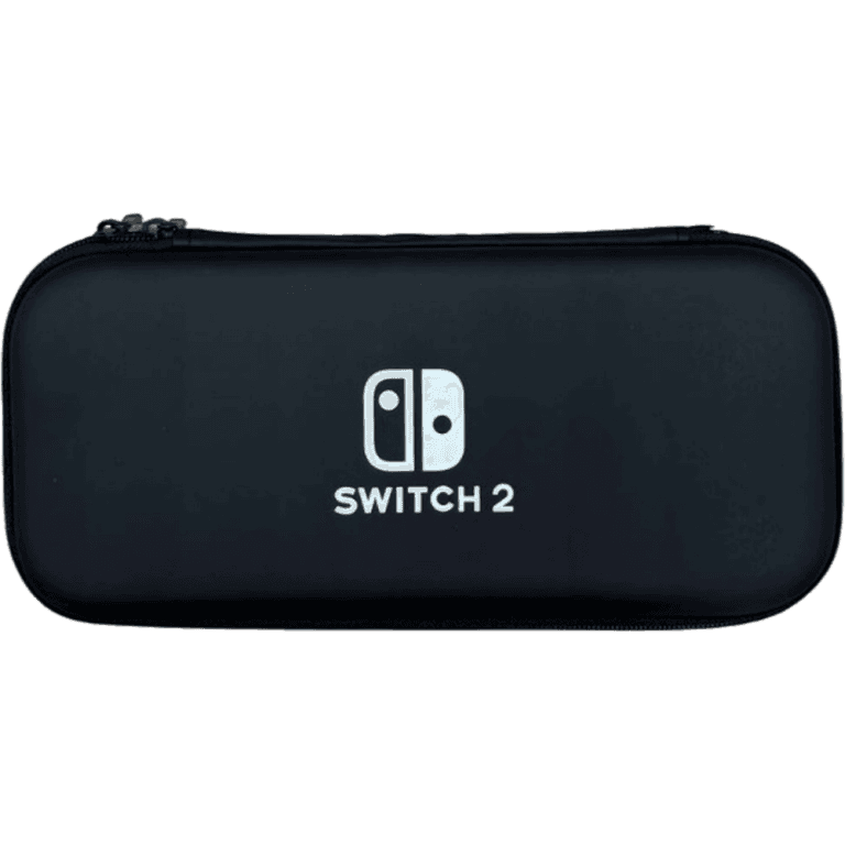 Чехол для Nintendo Switch 2 black (smooth)