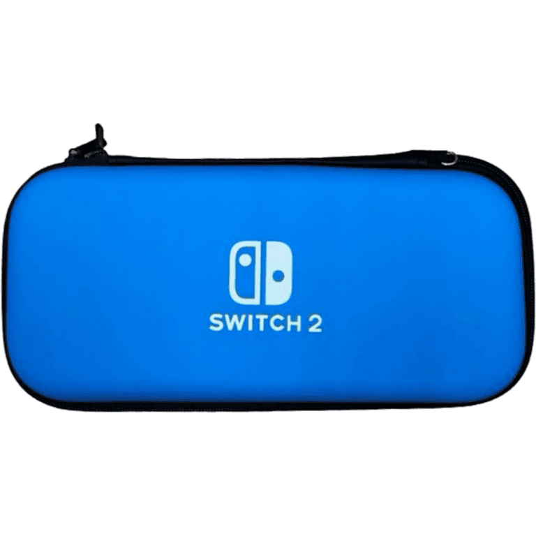 Чехол для Nintendo Switch 2 blue (smooth)