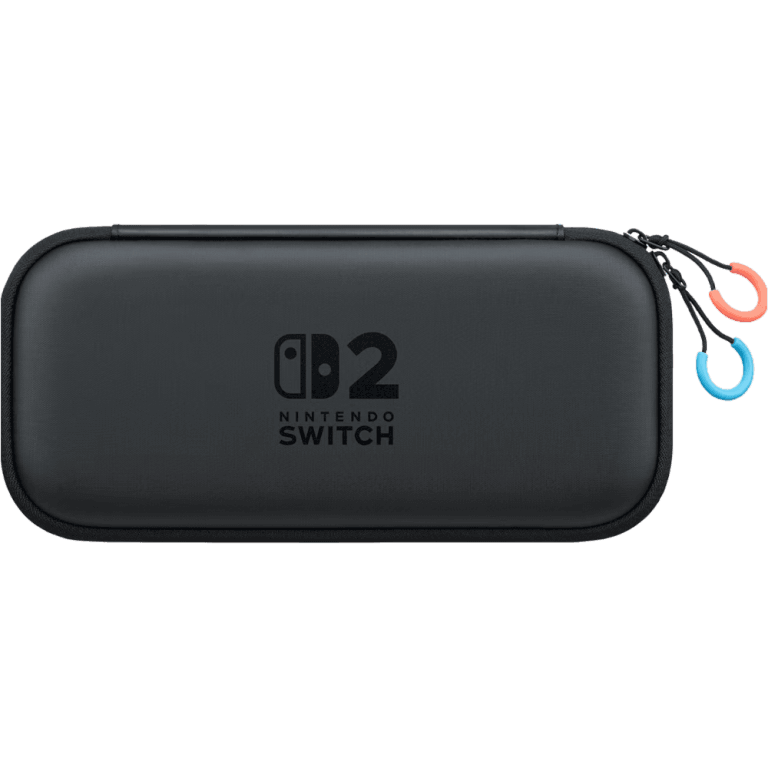 Чехол и защитная плёнка Nintendo Switch 2 Carrying Case & Screen Protector