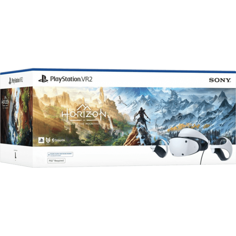 Sony PlayStation VR2 + Horizon Call of the Mountain