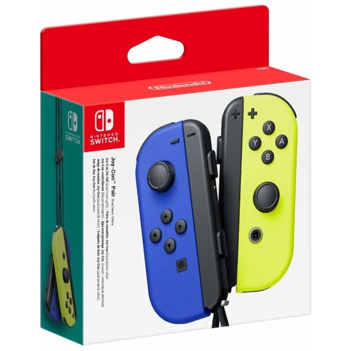 Joy-Con Pair (Neon Blue / Neon Yellow)
