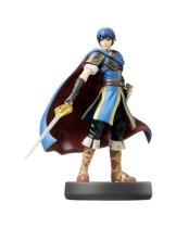 Аксессуар Amiibo No.12 Марс (Marth) (Super Smash Bros) (Б/У)