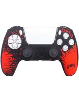 Аксессуар Чехол защитный силиконовый для Dualsense, PS5 Silicone Case - Marvels Spider-Man 2
