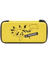 Аксессуар Hori Защитный чехол Emboss case - Pikachu (NSW-217U) (Б/У)