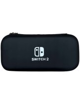 Аксессуар Чехол для Nintendo Switch 2 black (smooth)