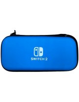 Аксессуар Чехол для Nintendo Switch 2 blue (smooth)