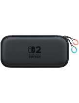 Аксессуар Чехол и защитная плёнка Nintendo Switch 2 Carrying Case & Screen Protector