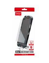Аксессуар Силиконовый чехол и защитное стекло для Nintendo Switch 2 (PG-SW2024A)