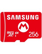 Аксессуар Карта памяти Samsung microSD Express Card 256GB (Super Mario)
