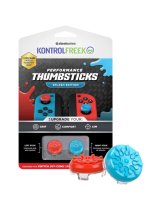 Аксессуар Накладки на стики - Splash Edition (red/blue)