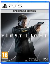 Диск 007 First Light - Specialist Edition [PS5]