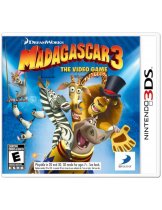 Диск Мадагаскар 3 (US) [3DS]