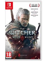Диск Ведьмак 3: Дикая Охота (Witcher 3: Wild Hunt) (Б/У) [Switch]