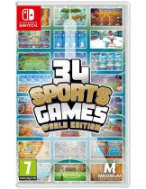 Диск 34 Sport Games - World Edition [Switch]