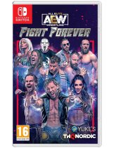 Диск AEW: Fight Forever [Switch]