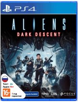 Диск Aliens: Dark Descent [PS4]