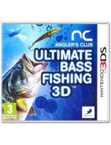 Диск Anglers Club Ultimate Bass Fishing 3D (Б/У) [3DS]