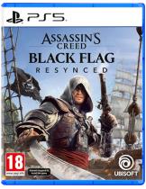 Диск Assassins Creed Black Flag Resynced [PS5]