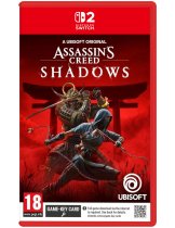 Диск Assassins Creed Shadows [Switch 2]