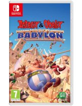 Диск Asterix & Obelix - Mission Babylon [Switch]