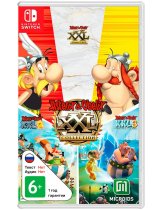 Диск Asterix & Obelix XXL Collection (англ. версия) [Switch]