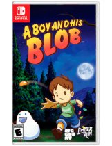 Диск A Boy And His Blob (Limited Run #149) [Switch]