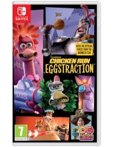 Диск Chicken Run: Eggstraction [Switch]