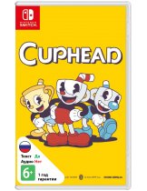 Диск Cuphead (Б/У) [Switch]
