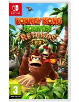 Диск Donkey Kong Country Returns HD [Switch]