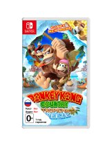 Диск Donkey Kong Country: Tropical Freeze [Switch]