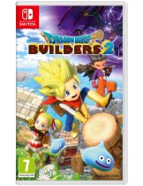 Диск Dragon Quest Builders 2 (Б/У) (без коробки) [Switch]