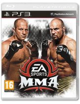 Диск EA Sports MMA (Б/У) [PS3]