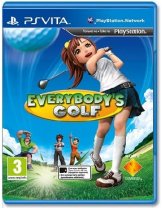 Диск Everybodys Golf (Б/У) [PS Vita]