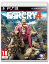 Диск Far Cry 4 (Б/У) [PS3]