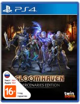 Диск Gloomhaven - Mercenaries Edition [PS4]