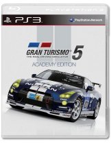 Диск Gran Turismo 5 Academy Edition (Б/У) [PS3]