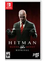 Диск Hitman: Blood Money - Reprisal (Limited Run #256) [Switch]
