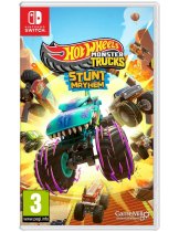 Диск Hot Wheels Monster Trucks [Switch]