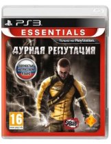 Диск Дурная репутация (InFamous) [Essentials] (Б/У) [PS3]
