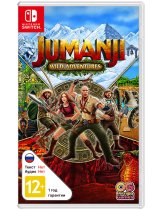 Диск Jumanji: Wild Adventures [Switch]