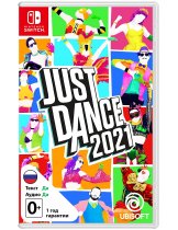Диск Just Dance 2021 [Switch]