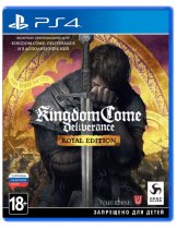 Диск Kingdom Come: Deliverance Royal Edition [PS4]