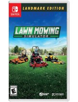 Диск Lawn Mowing Simulator - Landmark Edition [Switch]