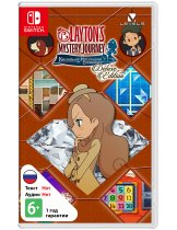 Диск Laytons Mystery Journey: Katrielle and the Millionaires Conspiracy - Deluxe Edition (Б/У) [Switch]